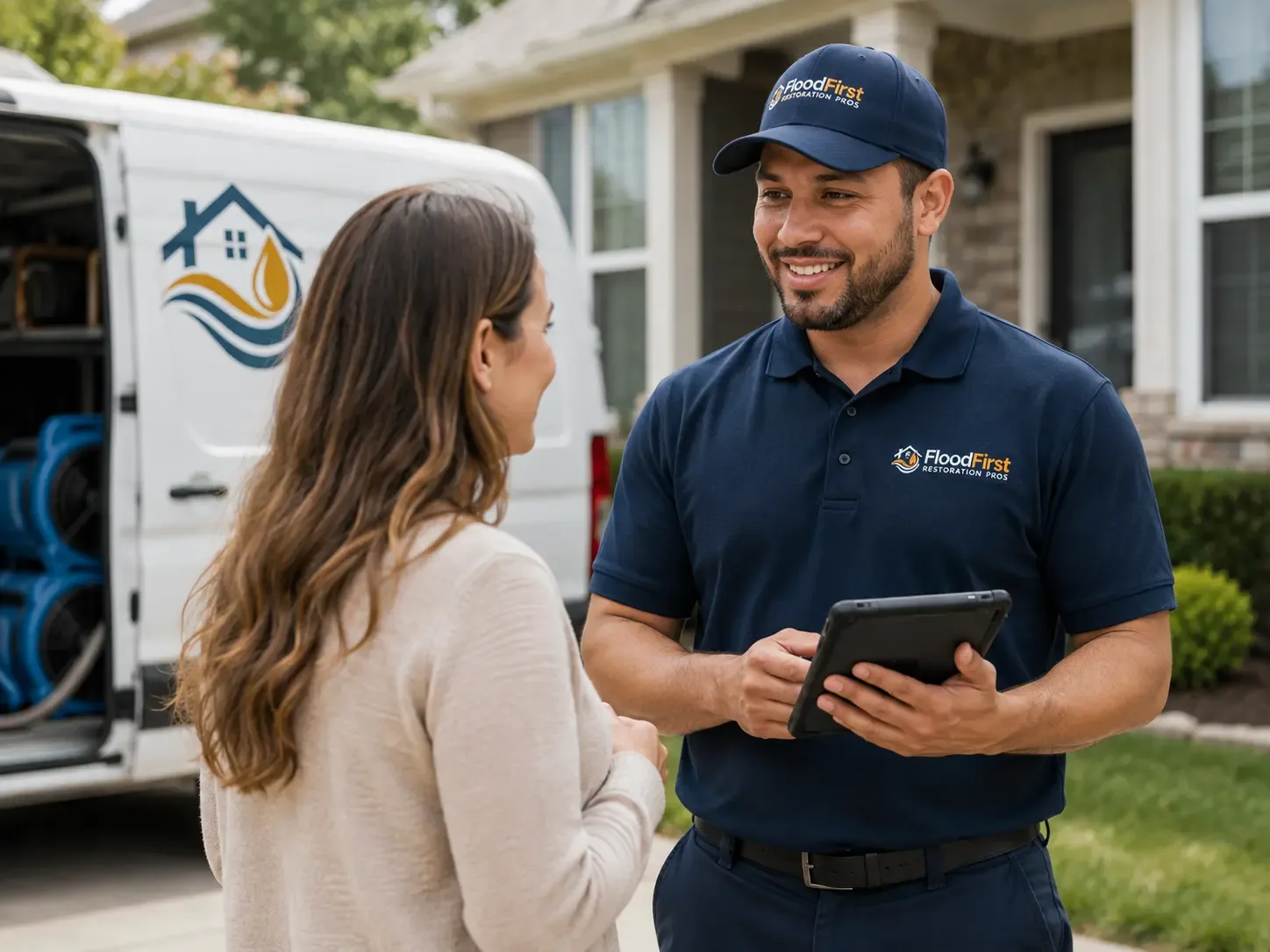 Flood Damage Restoration Warfield, VA FAQs
