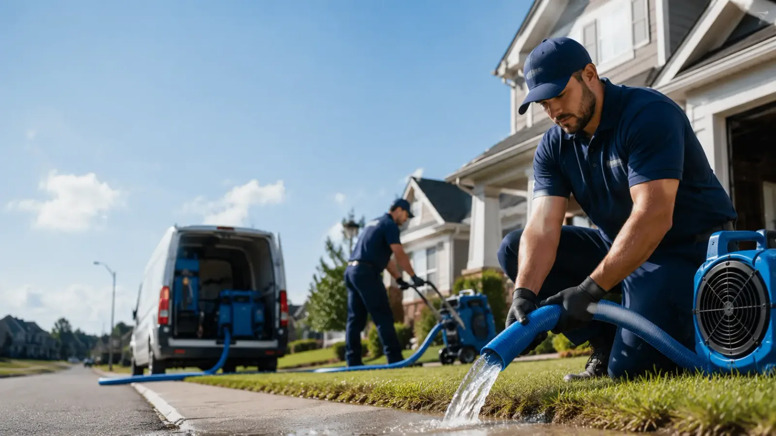 Flood Damage Restoration in Warfield, VA