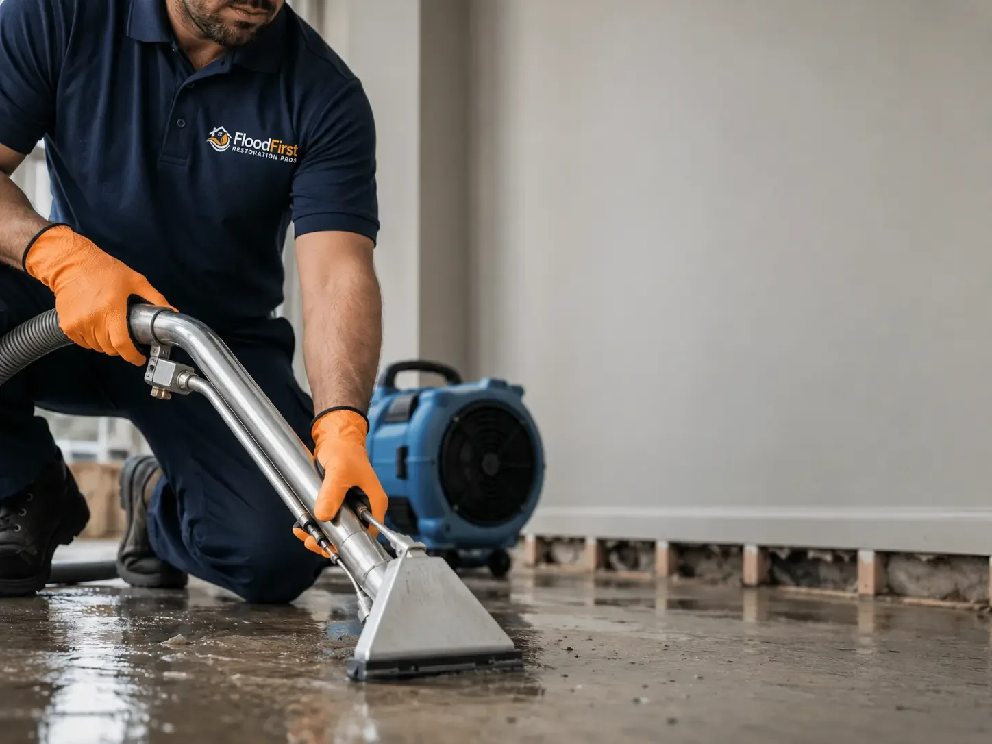 Why choose Flood Damage Restoration in Warfield, VA